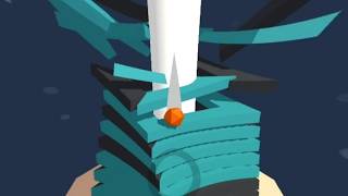 Stack Smash High Level || Very Satisfying and relaxing - Gameplay