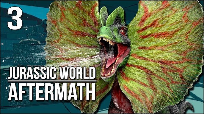 Jurassic World Aftermath é esconde-esconde VR com dinossauros