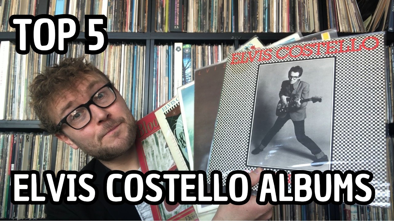 Топ-5 альбомов Элвиса Костелло