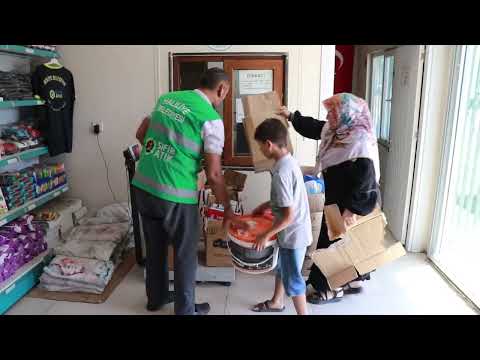 HALİLİYE BELEDİYESİ İLE 2 BİN 278 AĞACIN KESİLMESİ ÖNLENDİ