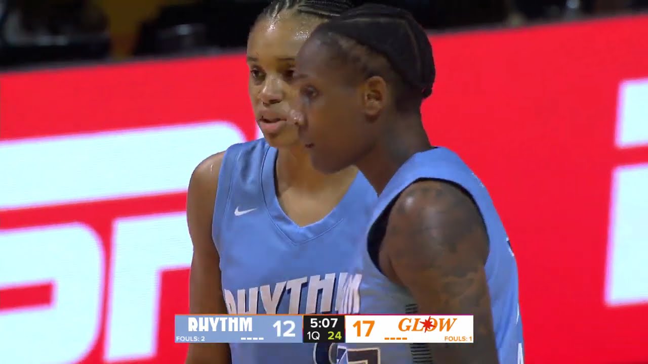 2026 @AUProBasketball Game 1: Rhythm v. Glow