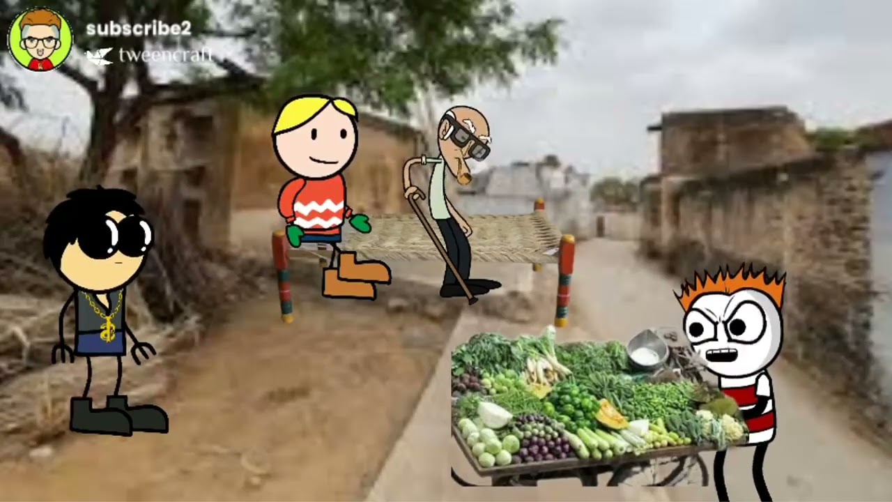 Harami Baap Ka Harami Beta || Tween craft || comedy video || Tween2hell ]•