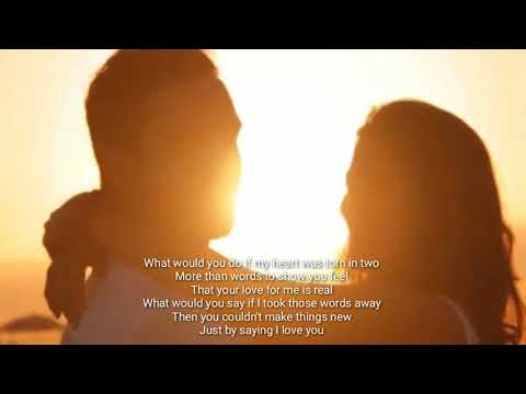 Koleksi 6 More Than Words Lirik - Gambar Malika
