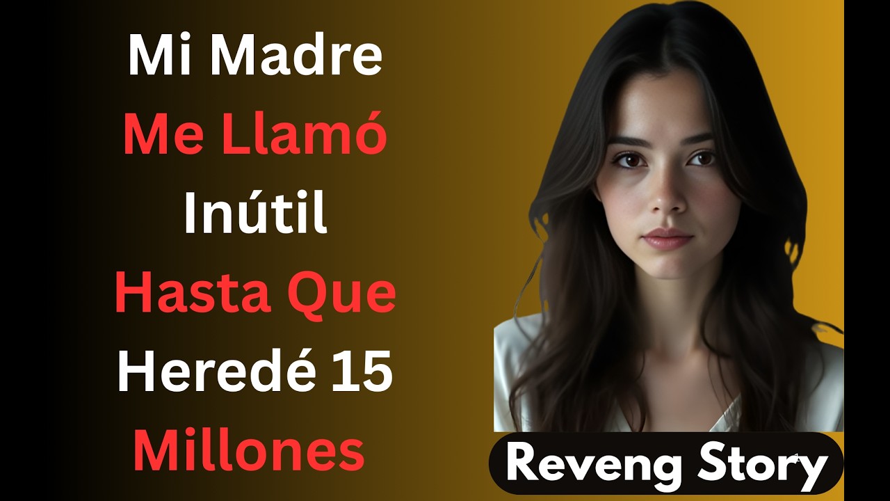 Mi Madre Me Llamó Inútil… Hasta Que Heredé 15 Millones y Destruí Su Mundo | Historia Impactante