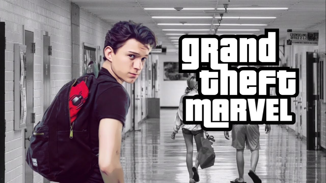 Grand Theft Marvel Loading Screen (GTA IV Style)