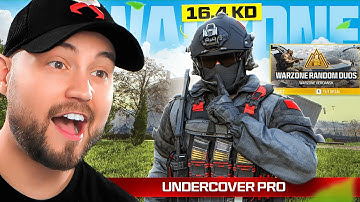 I Met an UNDERCOVER Pro Player in Warzone!