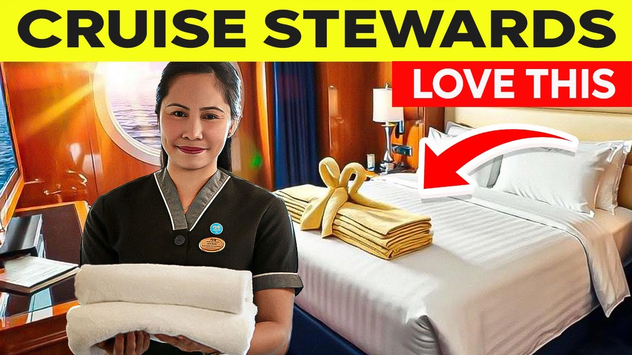 14 Things Cabin Stewards Secretly Appreciate You Doing on a Cruise
