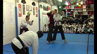 Jules Blewer 3rd Dan Grading