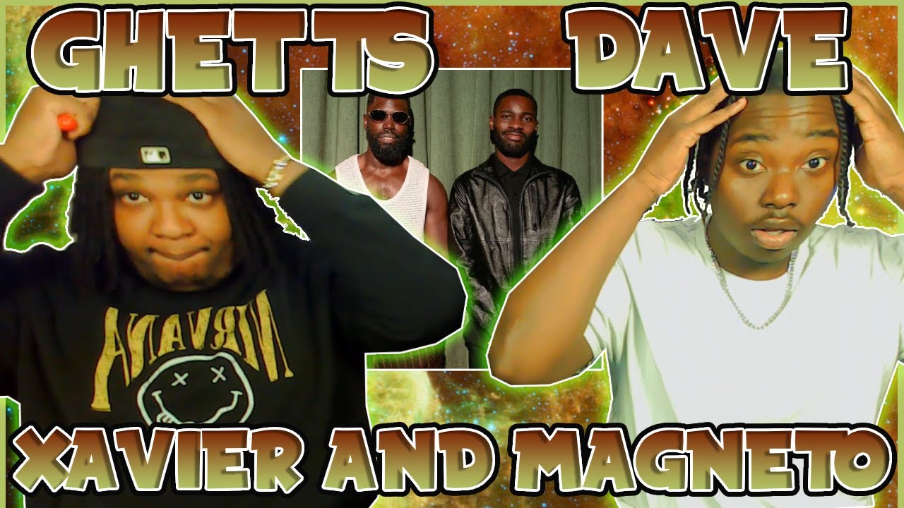 THE BEST SONG IN 2025!!! BLOODLINE Reacts to Ghetts & Dave - Xavier & Magneto (Produced By Rude Kid)