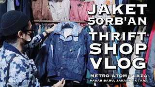 Thrift Shopping Vlog at Metro Atom Plaza, Central Jakarta, Indonesia