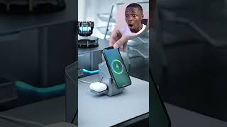 3-in-1 Magnetic Wireless Charger