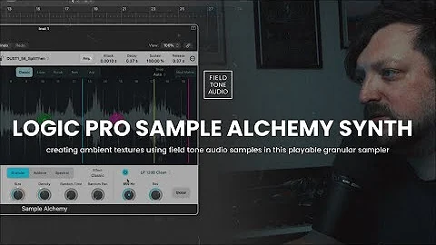 Logic Pro Sample Alchemy + DUST1 Sample Pack