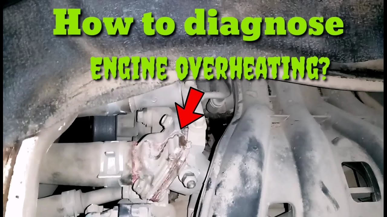 How To Diagnose Engine Overheating Daihatsu Gran Max Youtube