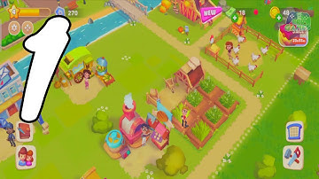 Ranchdale: Animal farm town simulator with harvest Gameplay Walkthrough #1 (Android, IOS)