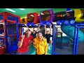 Last To Leave PlayPlace Wins! *Kicked Out* - YouTube