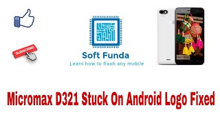 Micromax D321 Stuck On Android Logo Fixed | Flashing Tutorial screenshot 5