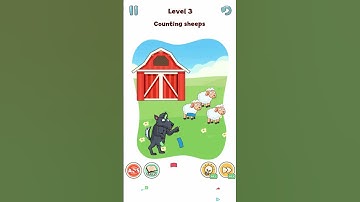 Wolf And Sheep - Delete Puzzle #shorts