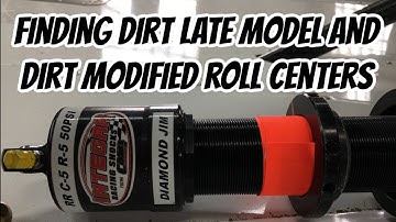 Finding Roll Centers on Dirt Late Model, Dirt Modifieds, or Just About Any Race Car
