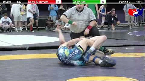 FSN 132: Cody Summers (Washington Wrestling) vs. C...