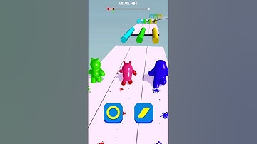 Blob Shifter 3D Level -486 #shorts