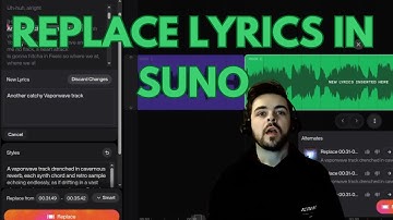 How to Replace Lyrics in Suno (2025): Replace Phrases, Add Words, Replace Chorus/Repeated Sections