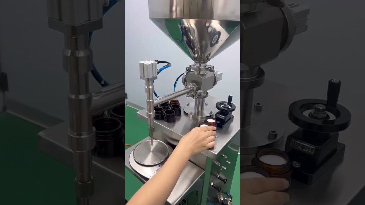 Semi Auto Pneumatic Filling Machine 
