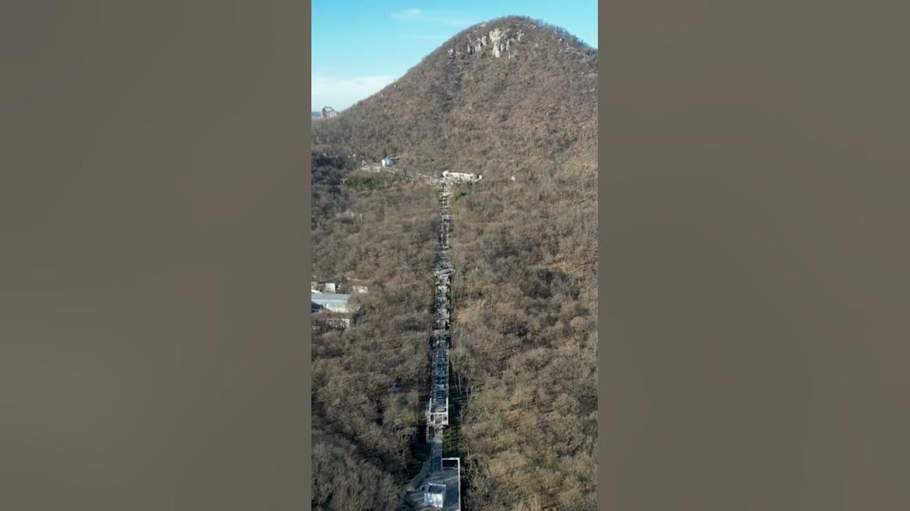Каскадная лестница г. Железноводск #dji #shorts #video #кмв #fly # ...