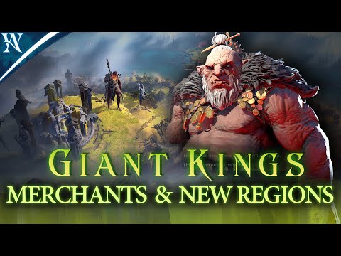 : Giant Kings - Shop Structures, Fated Regions and Landmarks
