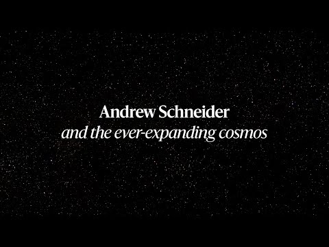 Andrew Schneider and the Ever-expanding Cosmos: Next Wave 2022