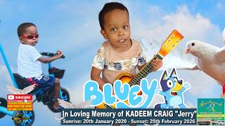 The Funeral Service of KADEEM CRAIG aka "Jerry"