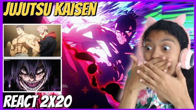 NOBARA NÃO ACREDITO! QUE ÓDIO DO MAHITO! JUJUTSU KAISEN EP 19 TEMPORADA  2 - REACT 