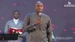 Bringing Everything in Obedience to Christ song-  Apostle Joshua Selman singing (short clip)