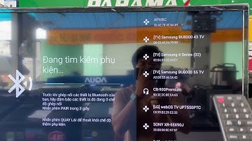 Hướng dẫn kết nối remote giọng nói tv sharp dòng nhập thái lan