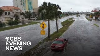 Hurricane Sally makes landfall in the Gulf Coast with heavy winds and dangerous flooding