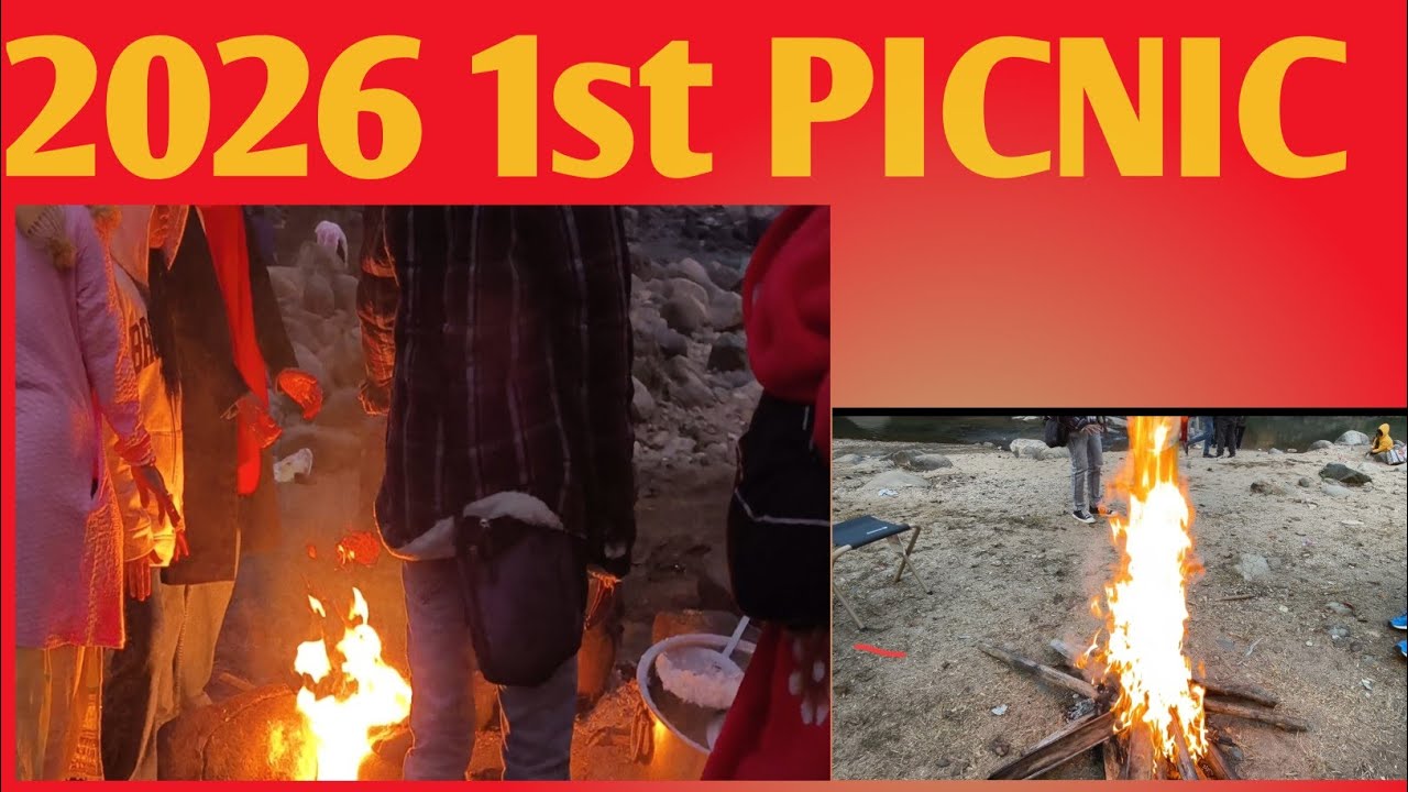 PICNIC WITH FRIENDS.....