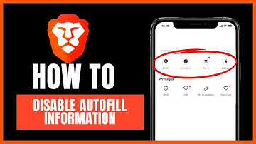 How to disable autofill information in private tab on Brave browser