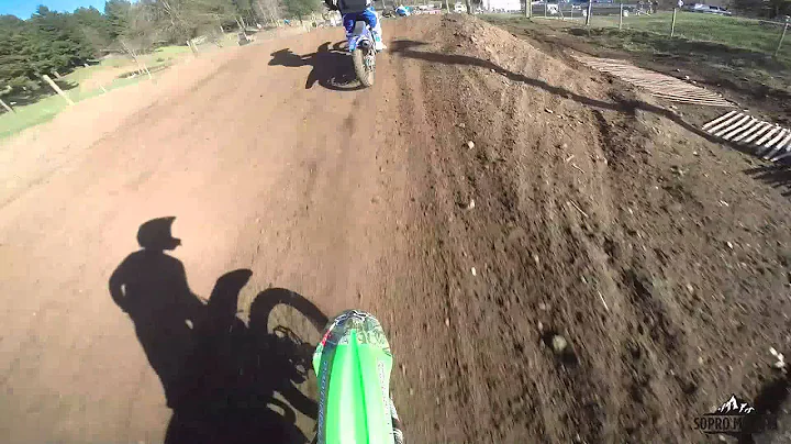 Ryan Huffman Washougal Motocross 2-15-2015 in HD
