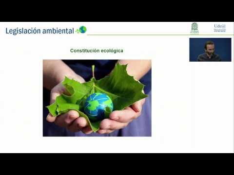 Derecho ambiental en Colombia / Parte 1