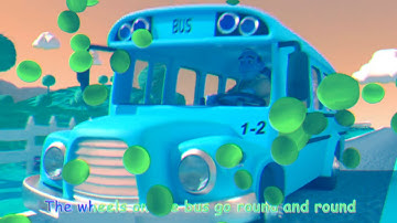 CocoMelon Wheels On The Bus CocoMelon Happy Birthday Sound Variations 53 Seconds
