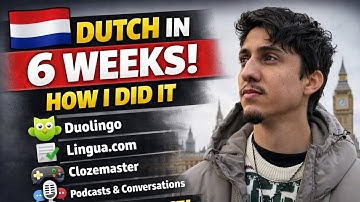 🇳🇱 My Dutch in 6 Weeks – What Actually Worked