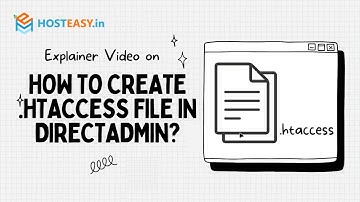 🛠️ How to Create .htaccess File in DirectAdmin | Step-by-Step Tutorial