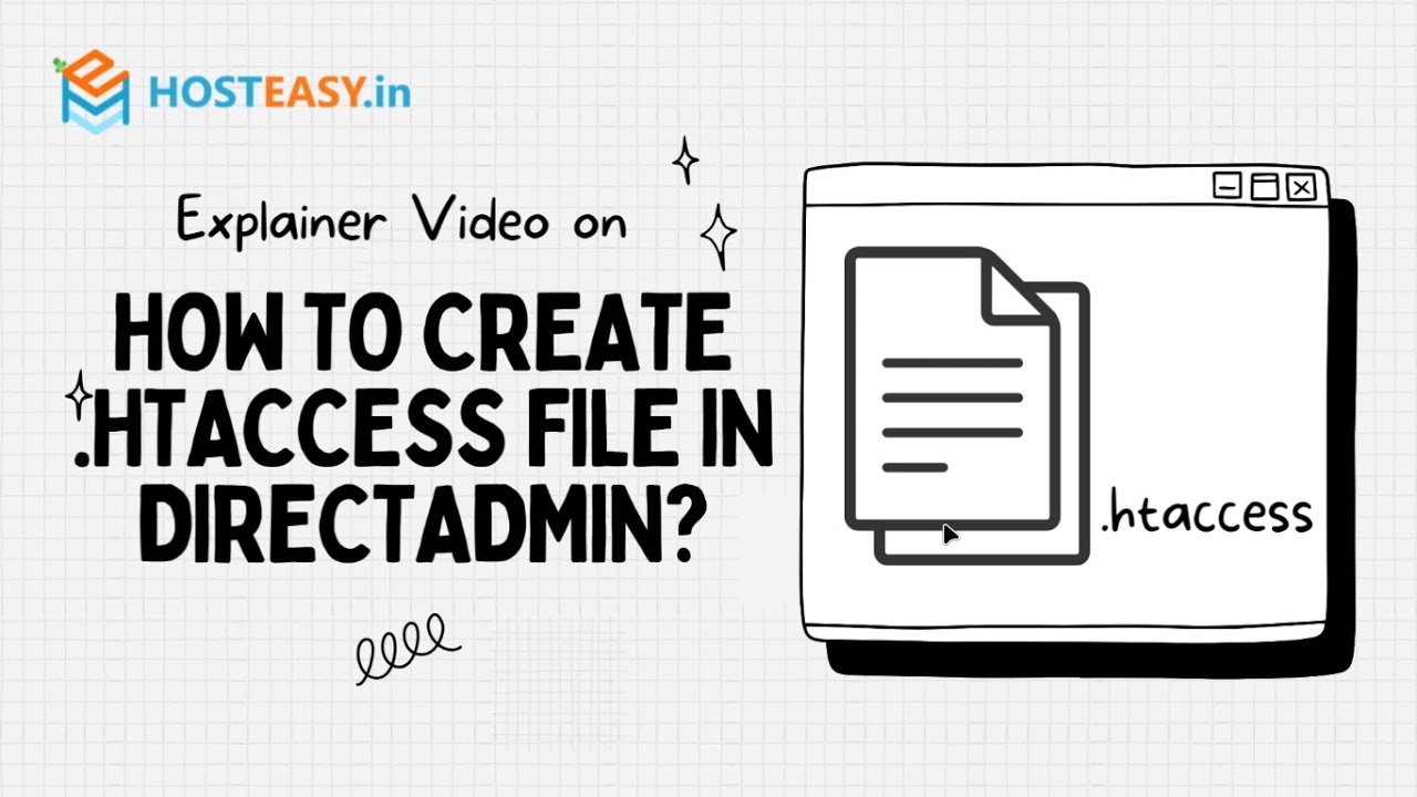 🛠️ How to Create .htaccess File in DirectAdmin | Step-by-Step Tutorial ...