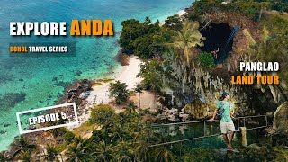 Discover the Beauty of Anda, Bohol | Panglao Land Tour | Episode 5 | We Wander PH