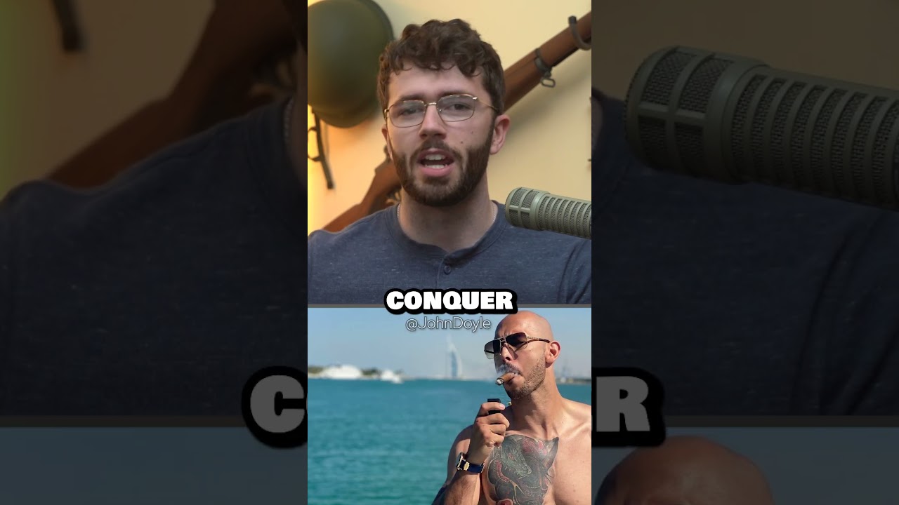 Why Conservatives Don't Have an Answer To #andrewtate