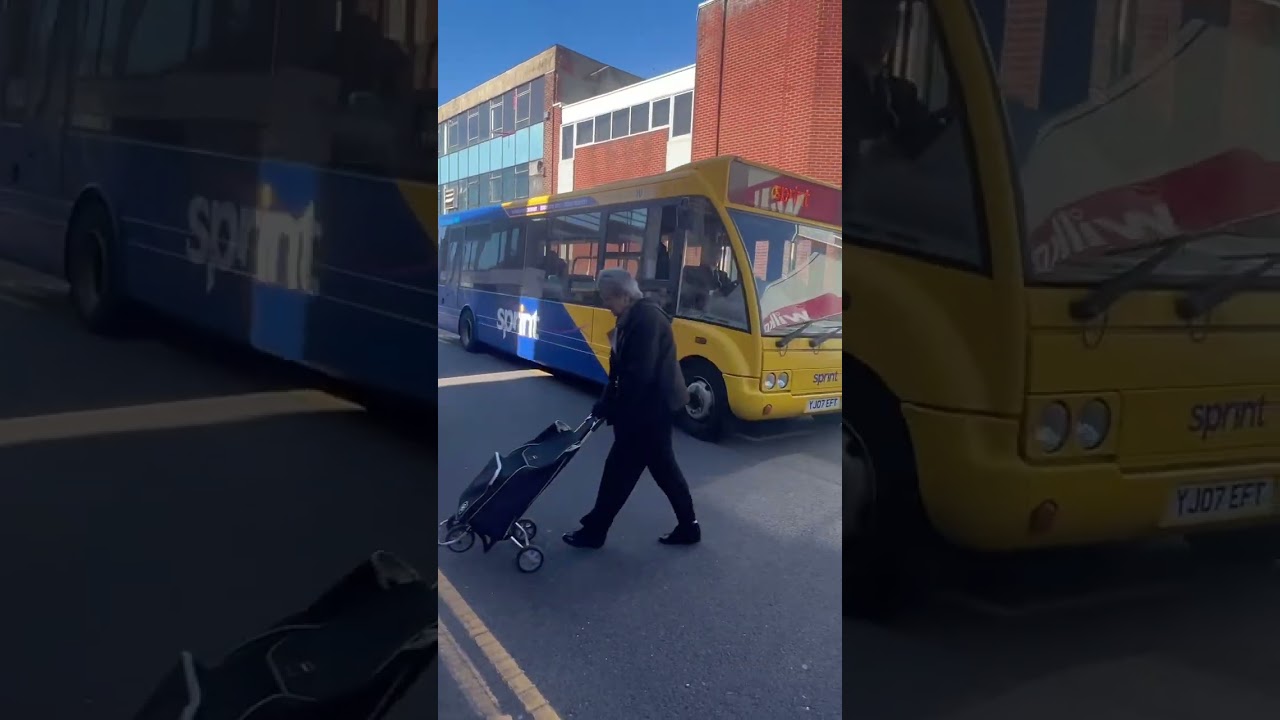 YJ07 EFT seen at Swan Street Loughborough 30.3.25