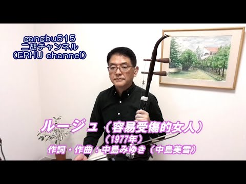 ルージュ（容易受傷的女人／Người Tình Mùa Đông）（G調） 二胡演奏20211030