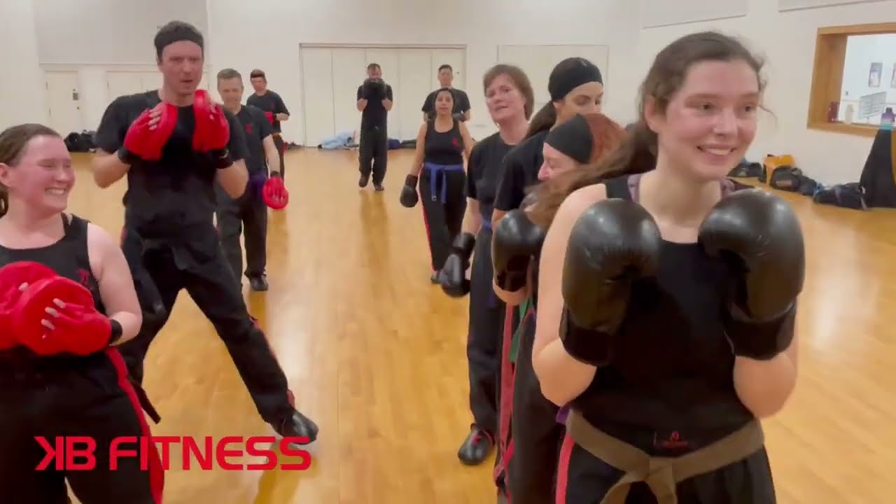 High Energy Cardio Kickboxing Drill | KB Fitness London