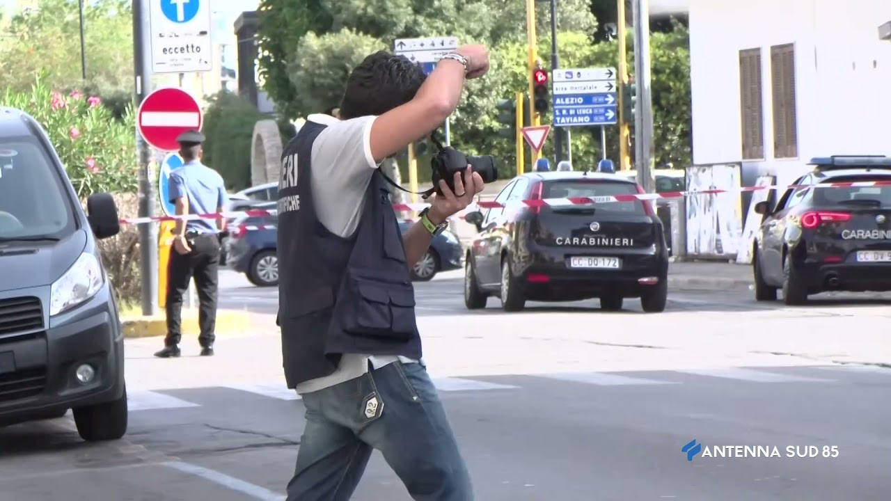 10 Agosto 2021   Gallipoli LE   spara contro ex e nuovo compagno per gelosia