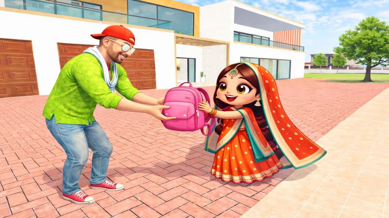 Franklin Ne Beautiful Ladki Ka Bag Bachaya 😱 | Indian Theft Auto Simulator