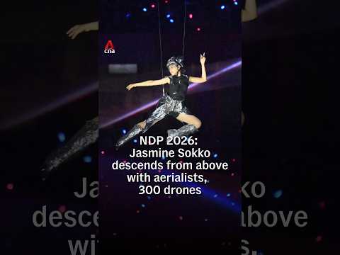 NDP 2026: Jasmine Sokko performs You'll Be Okay